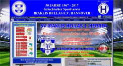 Desktop Screenshot of iraklis-hellas.de
